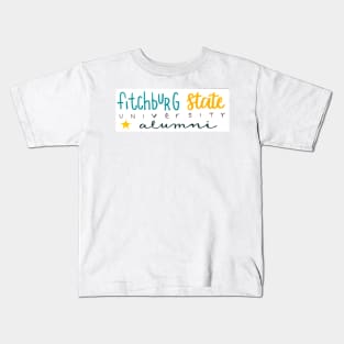 Fitchburg State University Kids T-Shirt